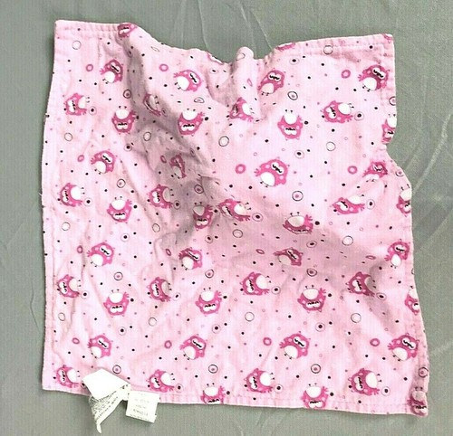 Vitamine Coperta di Sicurezza Gufo Rosa Bambino Lovey BY2304CB 2013 - Foto 4 di 5