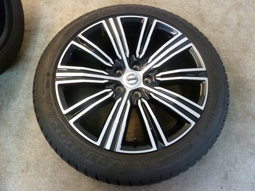 Original Volvo V60 II Winterräder 235/45R18 2x9 mm 2x7,5 mm DOT 1724 Np 1.790,-- - Bild 13 von 24