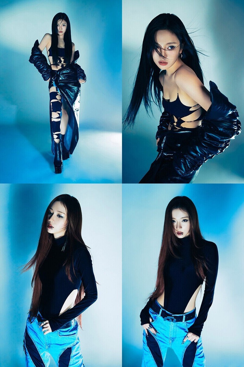AESPA DRAMA The 4th Mini Album SCENE GISELLE Ver/CD+Poster+5Post