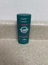Tom  s of Maine Aluminum Free Deodorant, Rose Vanilla, 3.25 oz/ 92 g - NEW