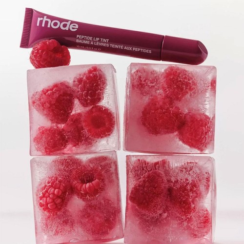 Peptyd Rhode Lip Tint Leczenie Wstążka Tosty Malina Shortcake Słona opalenizna - Zdjęcie 5 z 18