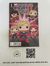 Civil War 2 # 1 NM Variant Cover Marvel Collector Corps Comic Book 7 RC49