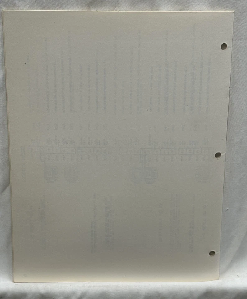 ORIGINAL-WILLIAMS-STARDUST-INSTRUCTION MANUAL - Image 3 of 3