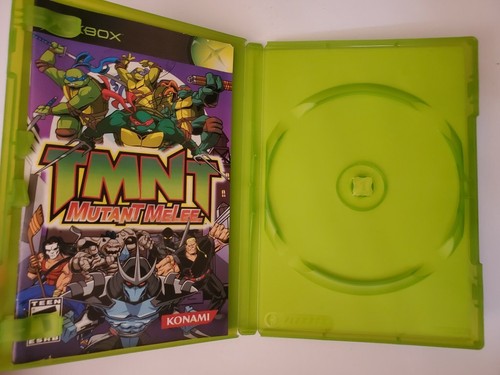 Tmnt Mutant Melee (Xbox) Case Only - Picture 2 of 2