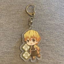 Demon Slayer: Zenitsu Agatsuma Charm Keychain