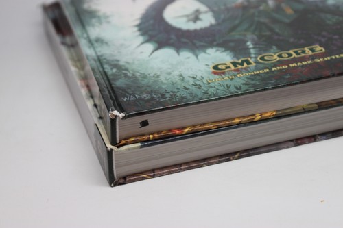 Pathfinder P2 GM Core and Player Core Hardcovers *Nick and Dent* - Picture 2 of 9