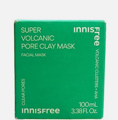 Innisfree Super Volcanic Pore Clay Mask 100ml/3.38 fl. oz. / 100 ml.