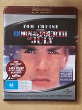 BORN ON THE FOURTH OF JULY - TOM CRUISE - HD DVD New sealed