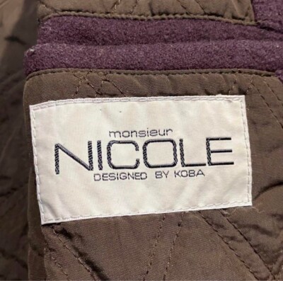 1993 NICOLE Archive Stadium Jacket Matsuda Nicole Free