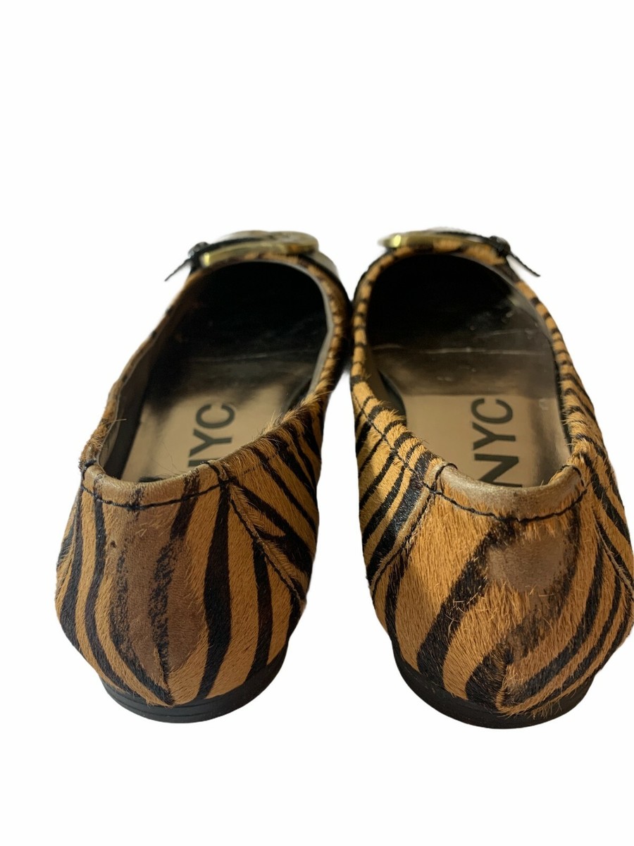 donna karan ballet flats