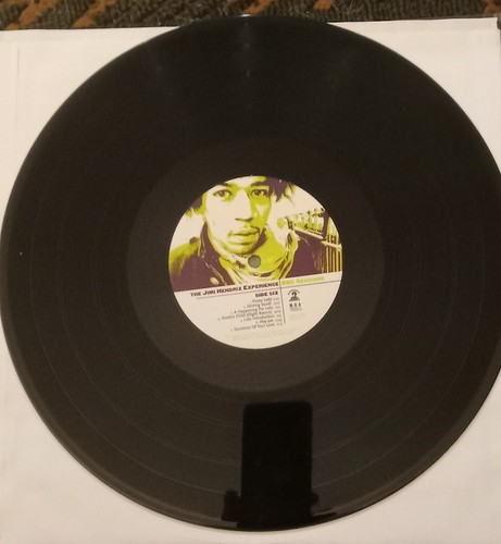 Jimi Hendrix Experience Sessions Limited Edition # 0838 - Picture 14 of 16