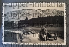 Frankreichfeldzug Krad Beiwagen Berge A026-15