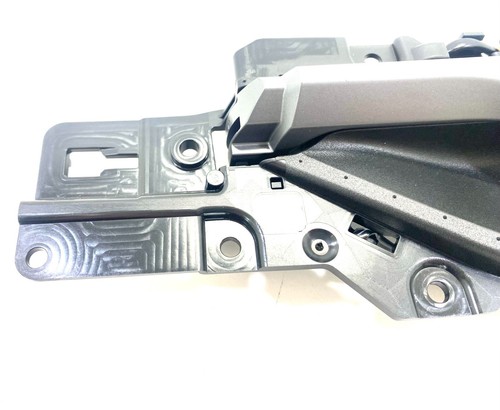Porsche 992 911 Left Interior Door Handle New OEM In Dark Silver - 992837020BOS8 - Picture 9 of 12