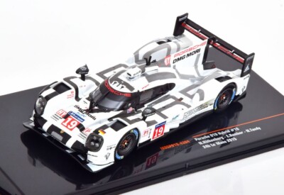 IXOMODELS - PORSCHE 919 Hybrid #19 1000km SPA 2015 HÜLKENBERG