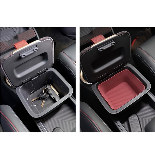 Interior Central Control Storage Box Trim For BMW MINI U25 Countryman 2024-2025 - Picture 6 of 12