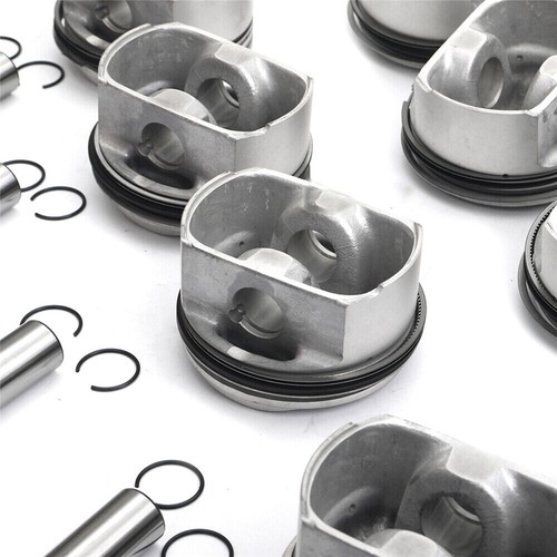 Engine Overhaul Rebuild Pistons Gasket Bearing Kit New for Audi VW Q7 A8 S5 4.2L - Picture 4 of 7