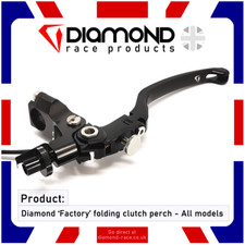 Diamond 'Factory' Clutch Lever Perch - Triumph Street Triple 765 RS - 2023
