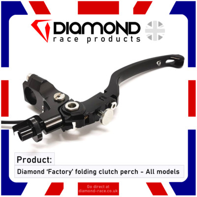 Diamond ''Factory'' Kupplungshebel Sitzstange - Triumph Speed Triple 1200RR - 2022-2023