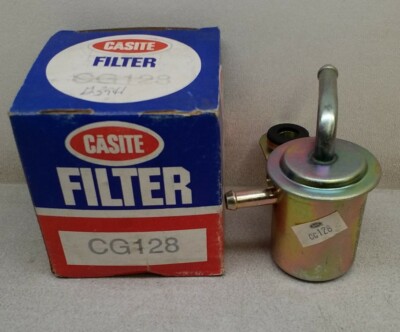 CG128 Casite Automotive Fuel Filter Made In USA CG128 Casite