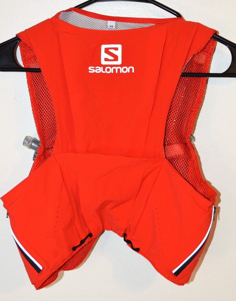 Salomon S/Lab Sense Ultra 8 Set Hydration Vest XS- NWT | eBay