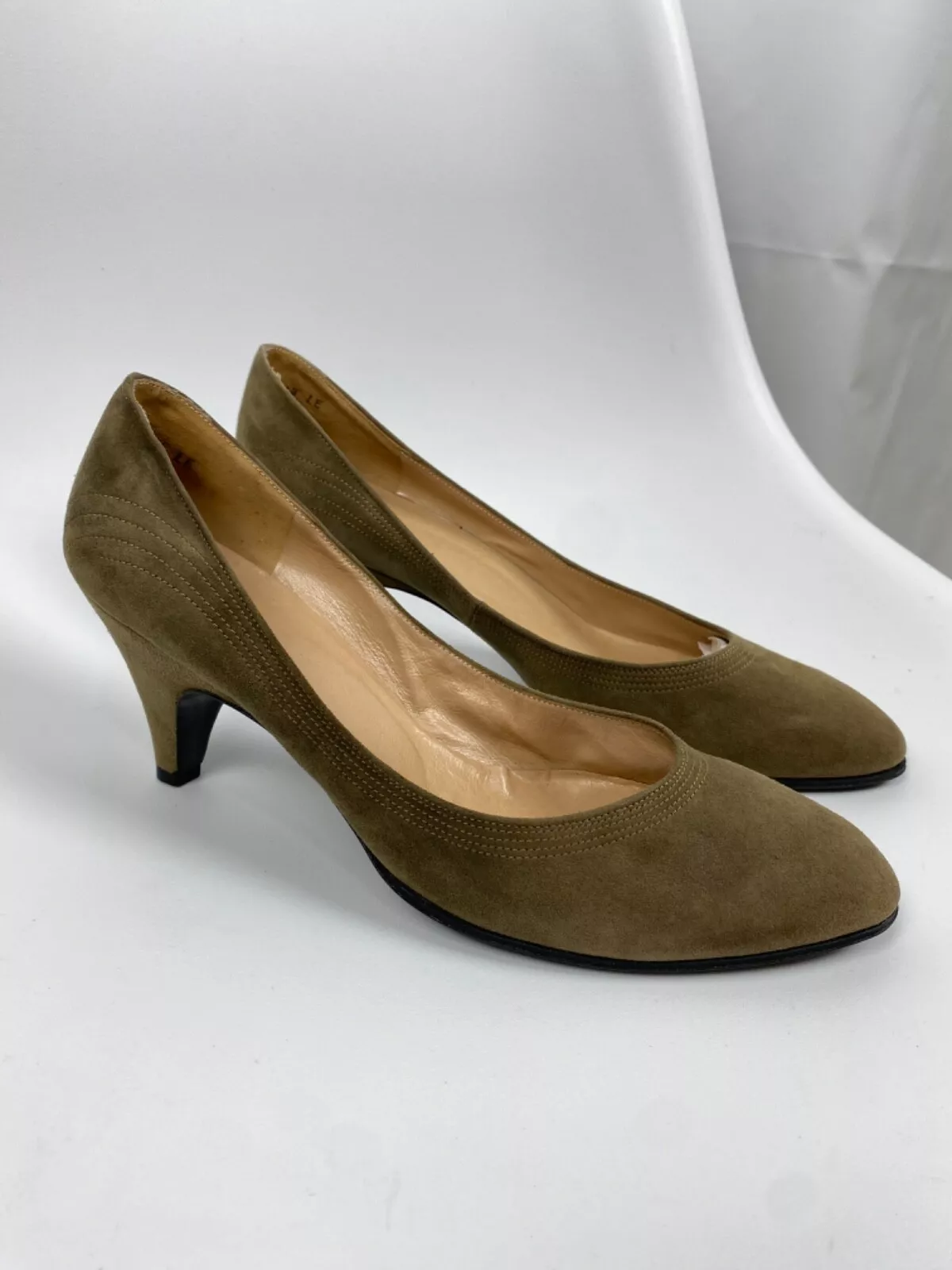Escarpins en daim Christian Dior Souliers Vintage Taille EU8,5