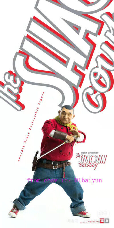 Perfect Trend Soldier 3a Toys X Geoff Darrow 1/6 Shaolin Perfect Trend Soldier 3a Toys X Geoff Darrow 1/6 Shaolin