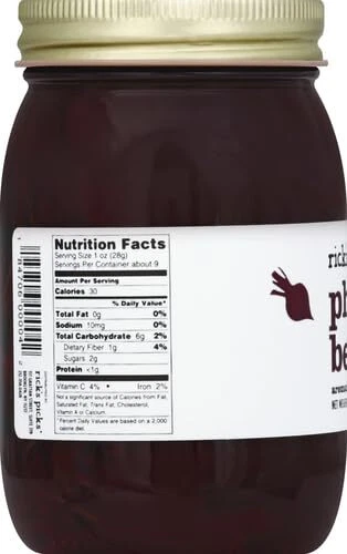 Phat Beets, Aromatic Pickled Beets, 15 oz - Picture 11 of 12