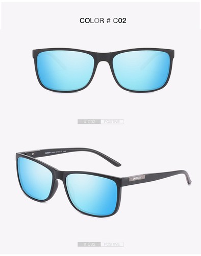 DUBERY Gafas de Sol Polarizadas Hombre Conducción Pesca Deportes Sombra Gafas UV - Imagen 14 de 19