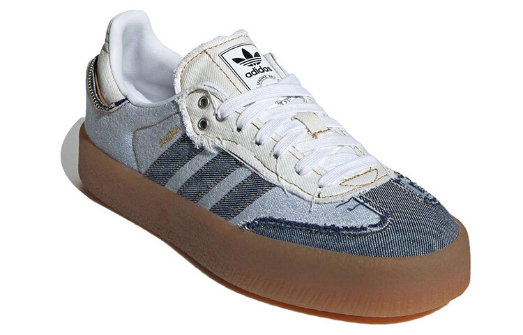 adidas gazelle silver green womens SAMBA OG "BLUE DENIM"  Active Athlete 88