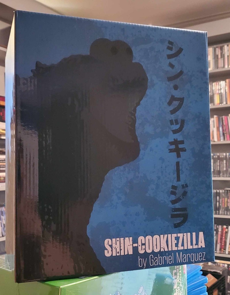 SHIN COOKIEZILLA STATUE Gabriel Marquez GODZILLA LIMITED SHIN COOKIEZILLA STATUE Gabriel Marquez GODZILLA LIMITED