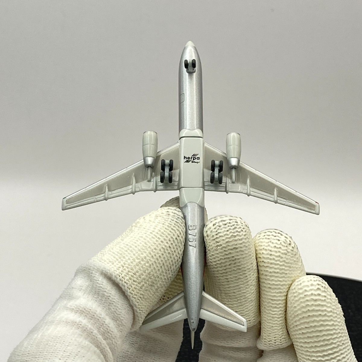 【中古】herpa Boeing 757-200 4個 herpa wings 1/500 Boeing 757-200 American Airlines N679AN