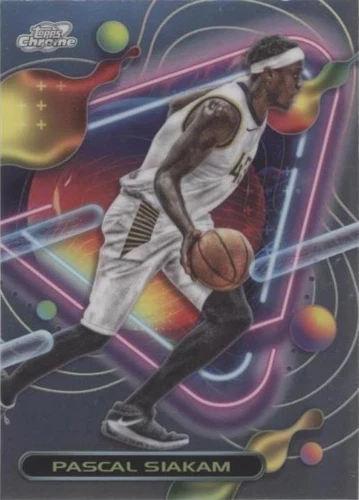 2023-24 Topps Cosmic Chrome - Pascal Siakam #126