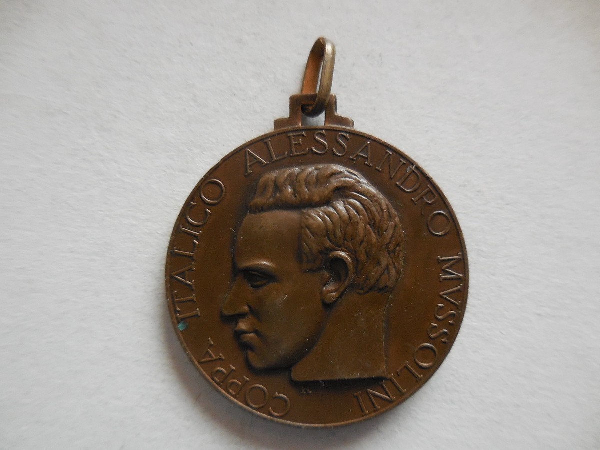 Italy Fascist medal Alessandro Mussolini cup 1931 - medaglia coppa