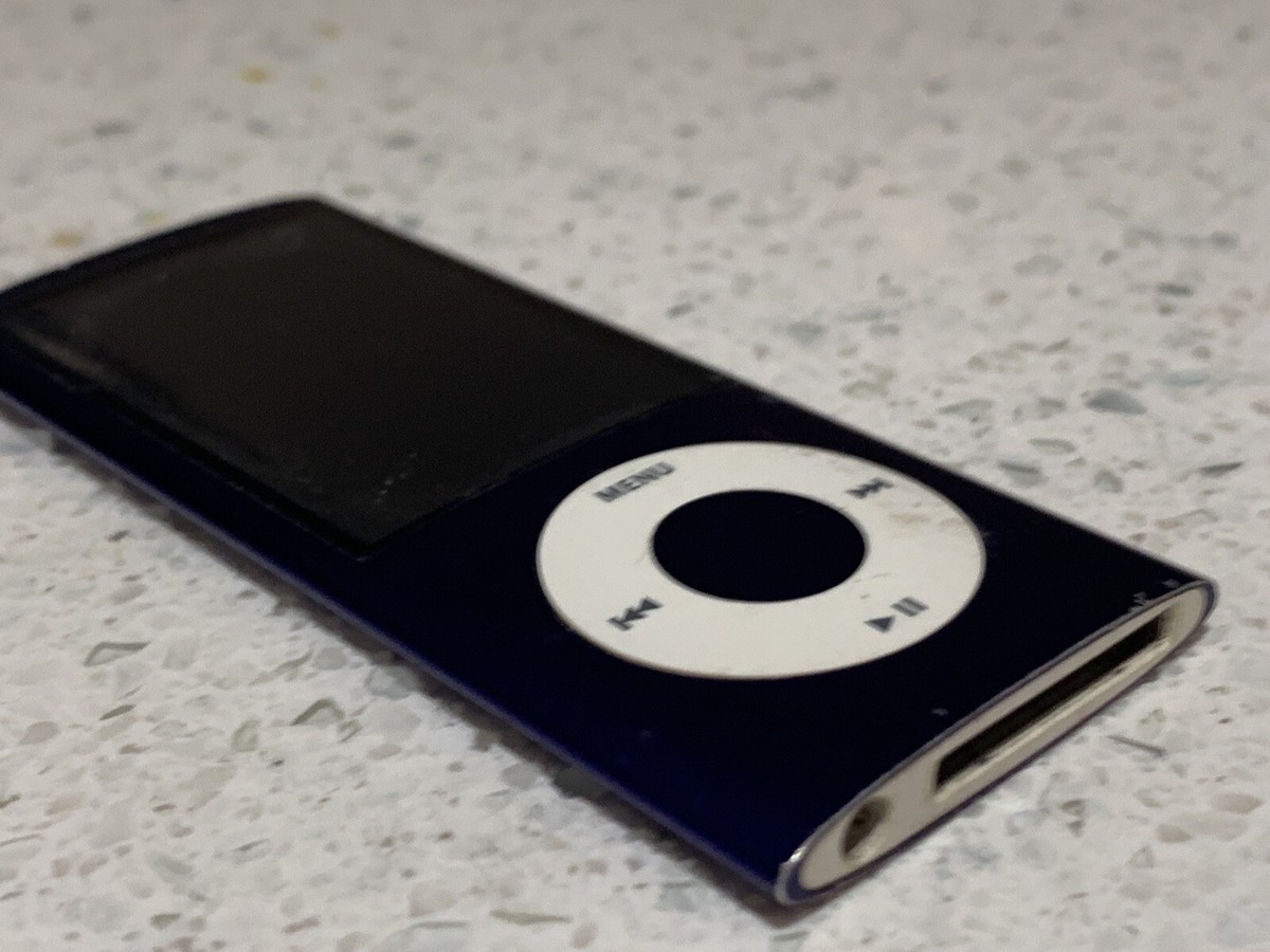 Apple iPod nano 第5世代　カメラ付き　動画撮影可能　パープル MC034J/A｜Apple iPod nano 第5世代 8GB パープル MC034J/A