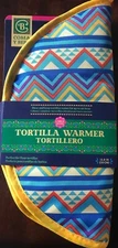 Tortilla Warmer Fits up to 12 Tortillas (11.8 in)(30 cm) $13.87 FREE SHIPPING!!