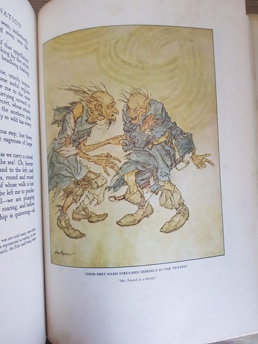 1979 RACKHAM POE'S TALES OF MYSTERY & IMAGINATION BY EDGAR ALLAN POE 12 PLATES - Picture 11 of 24