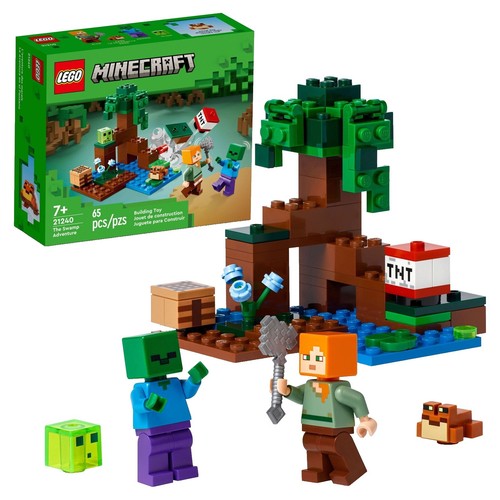 LEGO MINECRAFT: The Swamp Adventure (21240) 673419374767| eBay