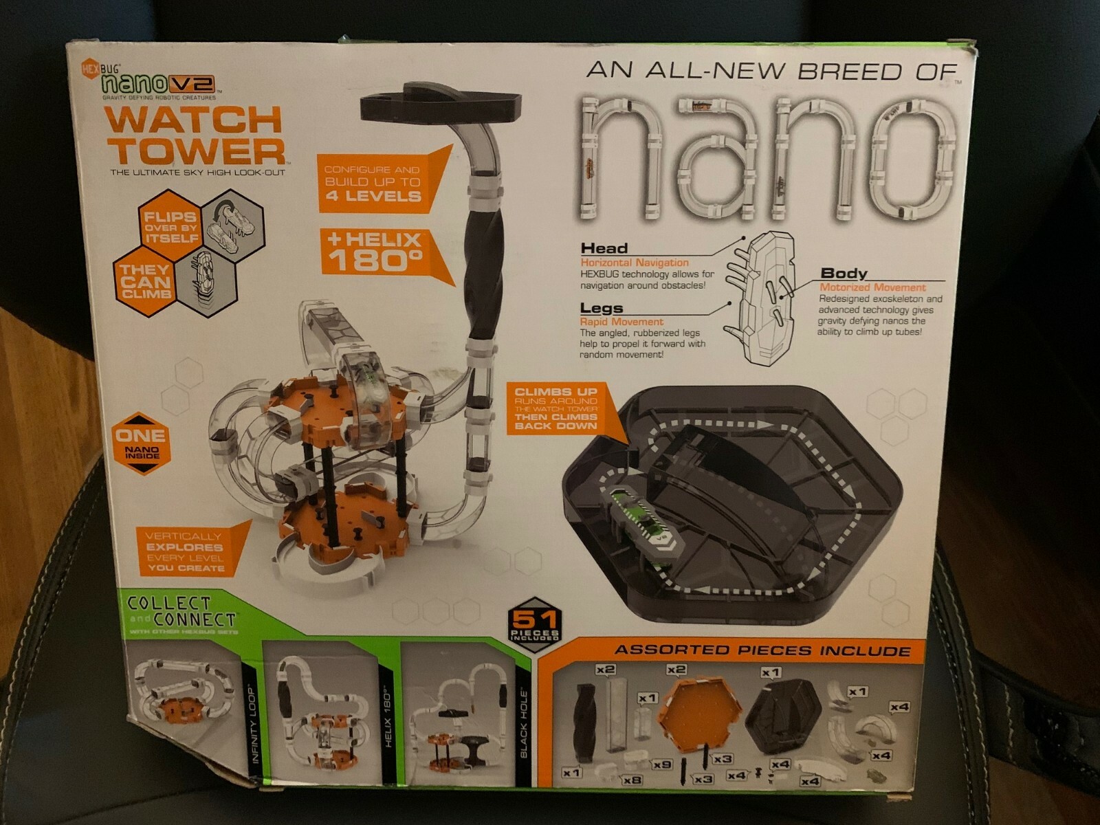 hexbug watchtower
