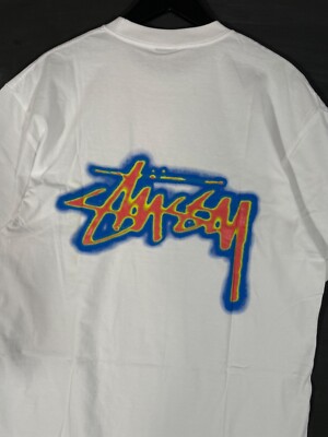 【ステューシー】Stussy Thermal Stock T-Shirt White ★人気★ Stussy Thermal Stock Tee (White) – The Factory KL