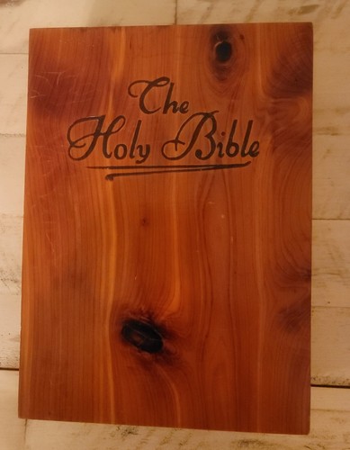 Weißer Vintage 1974 ""DIE HEILIGE BIBEL"" ""PROTESTANTISCHE AUSGABE"" mit Holzkiste SEHR SCHÖN - Bild 2 von 17