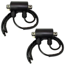 2-Pack Double Line Ignition Coil for Kawasaki VN750 Vulcan 750 1986-2006