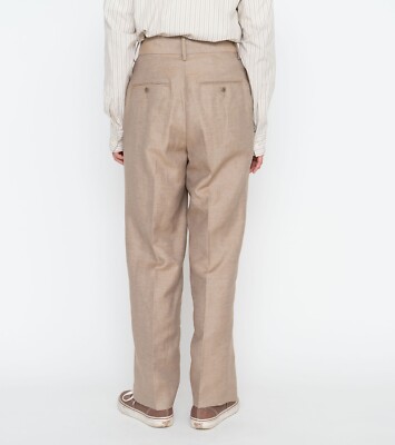 ASK availability First) nanamica Wool Linen Pants from Japan brand
