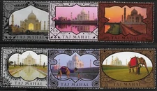 UN Scott #NY 1092A-F, Singles 2014 Complete Set FVF MNH