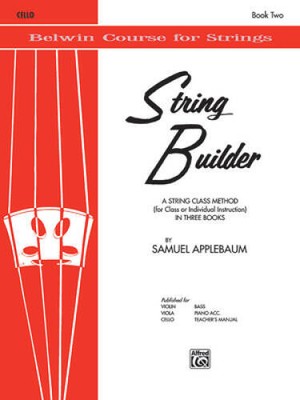 String Builder, Bk 2: Cello (Belwin Course for Strings) - Paperback - GOOD