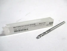 M.A. Ford (22611810) 2.99974mm 118° Carbide Spiral Flute Screw Machine Drill Bit