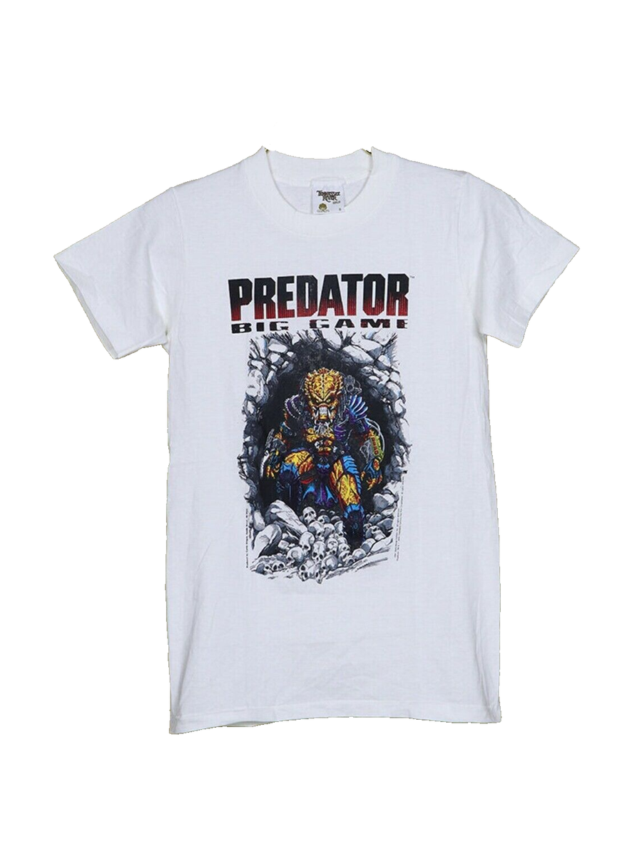 Vintage Predator Movie T Shirt New Mens Medium Big Game 90s Vintage Predator Movie T Shirt New Mens Medium Big Game 90s