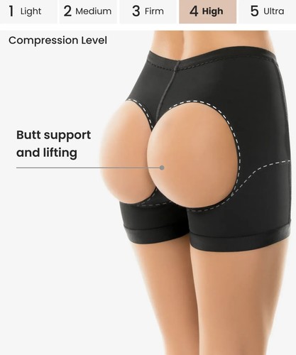 Butt Lifting Short Lifter Thermal termico realza pompis Seamless bbl CYSM 202 - Picture 2 of 10