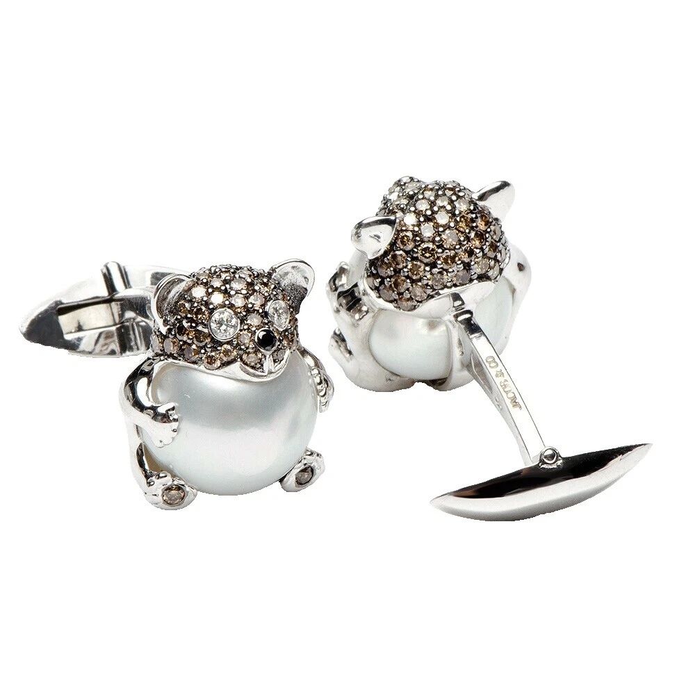 Joyería de Perlas Marrón para Hombres