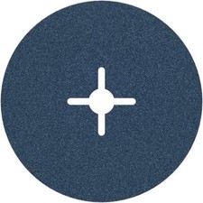 Image of Bosch PRO Blue Metal Fibre Sanding Disc 180mm 100g Pack of 1