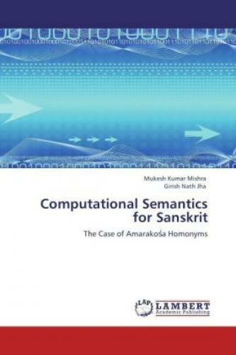 Thumbnail - Computational Semantics For Sanskrit The Case Of Amarako A Homonyms